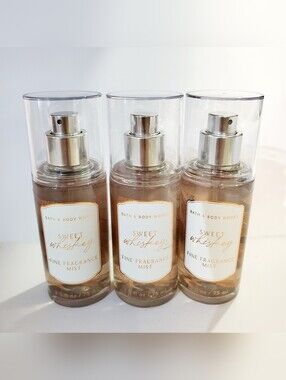Sweet Whiskey Travel-Size Fine Fragrance Mist Bundle